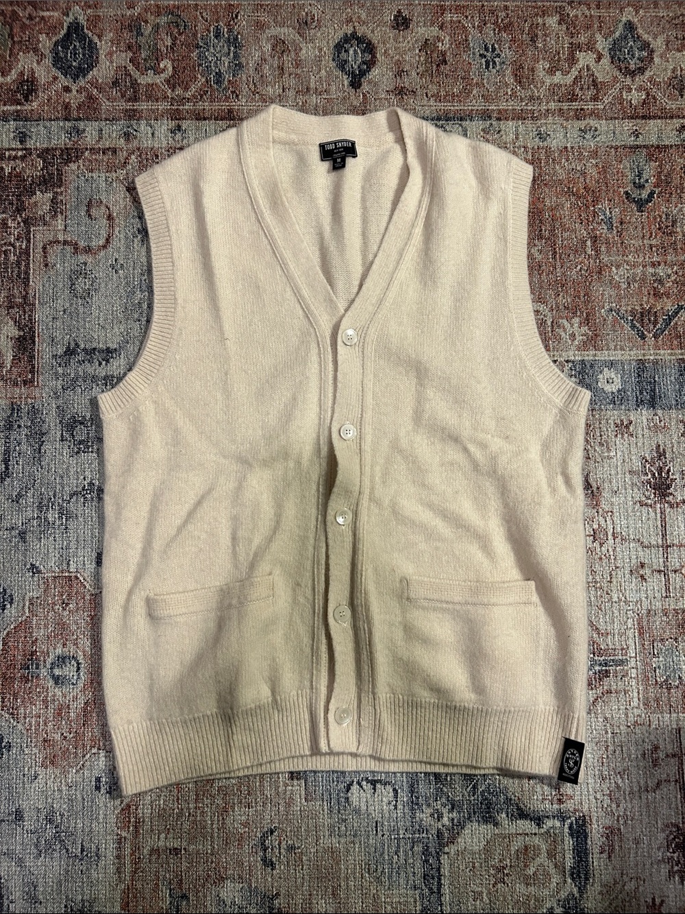 Todd Snyder Cambridge Sweater Vest